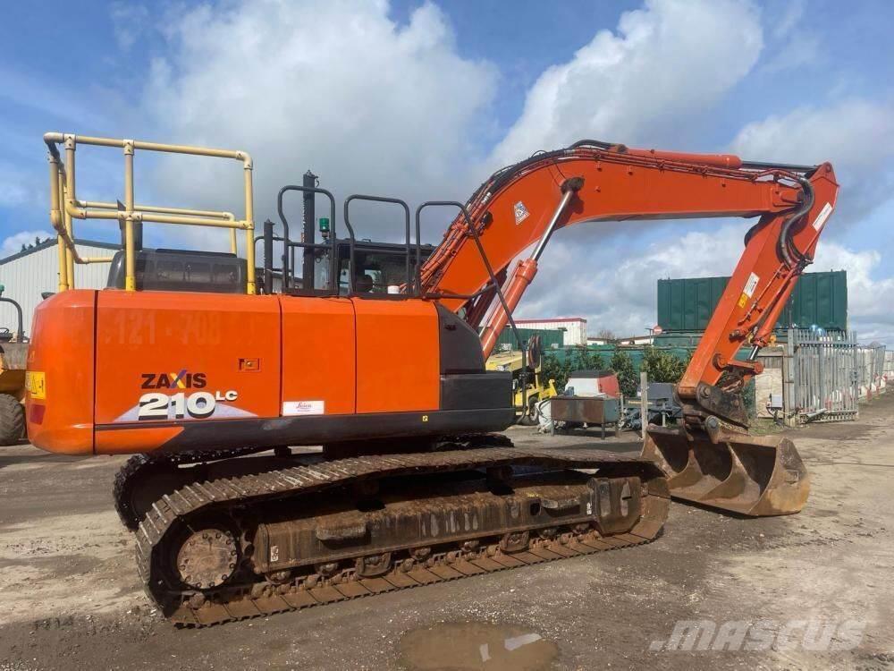 Hitachi ZX210LC Excavadoras sobre orugas