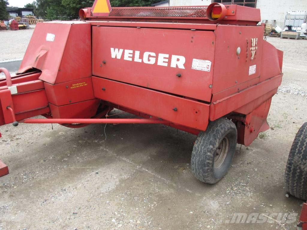 Welger AP730 presser Empacadoras cuadradas