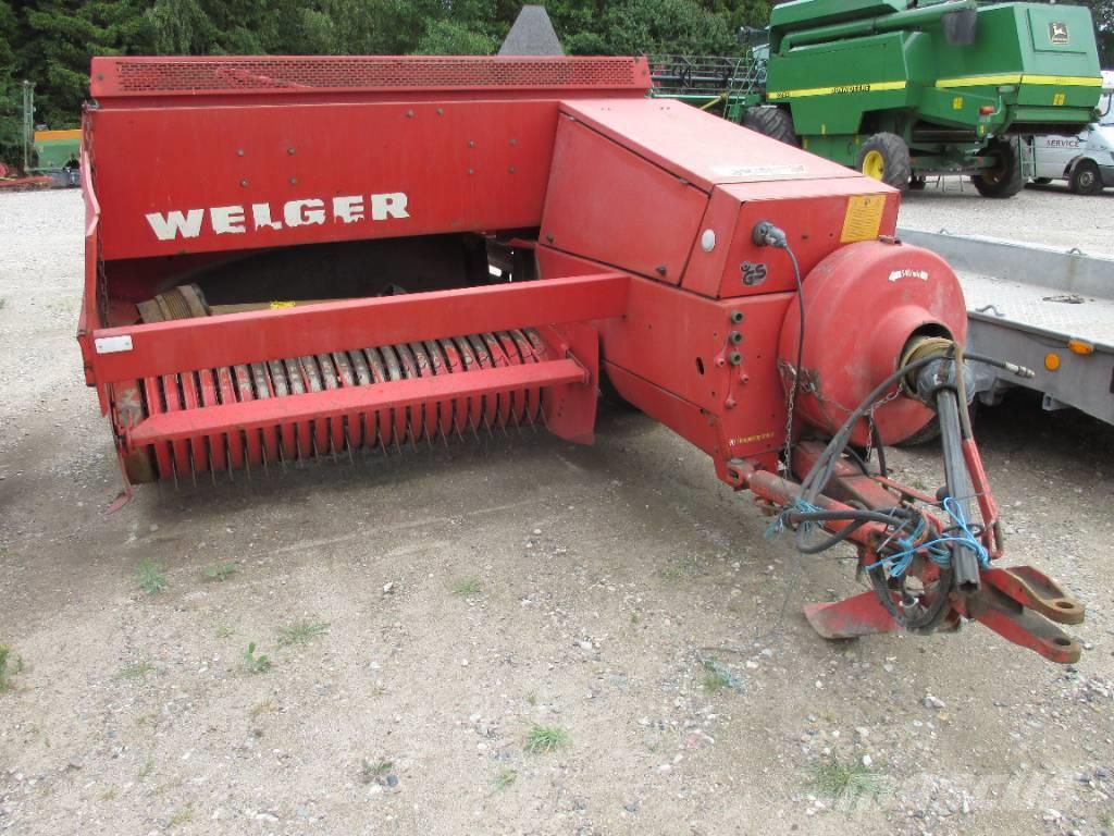 Welger AP730 presser Empacadoras cuadradas