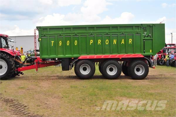 Pronar T900 Remolques con caja de volteo