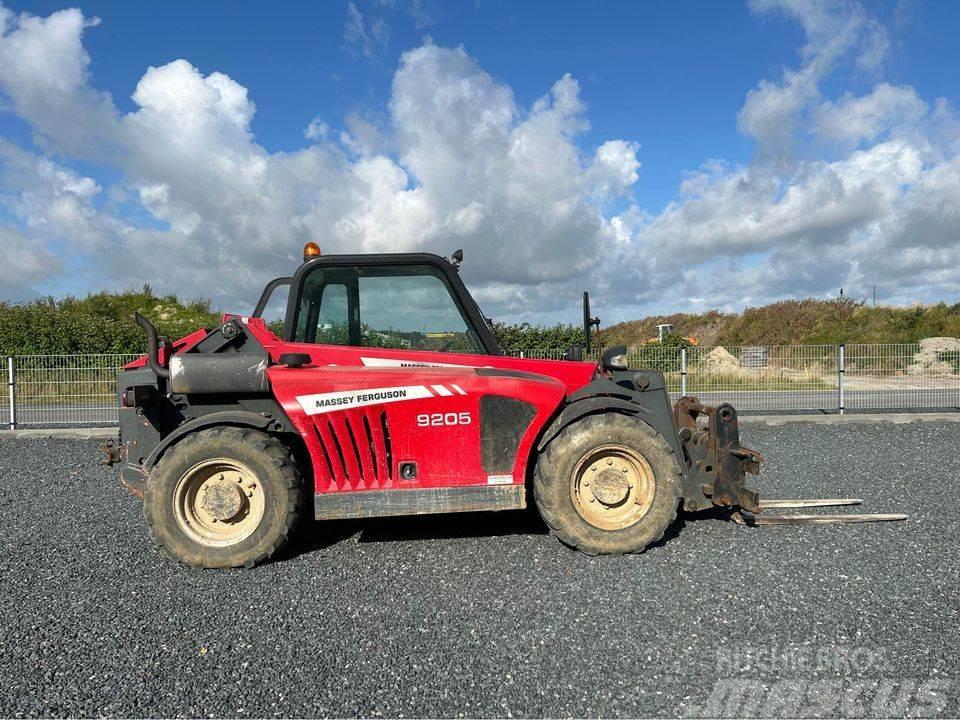 Massey Ferguson MF9205 Cargadoras de ruedas telescópicas