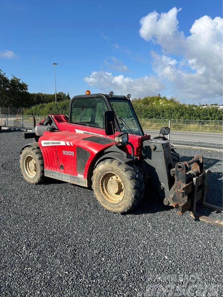 Massey Ferguson MF9205 Cargadoras de ruedas telescópicas