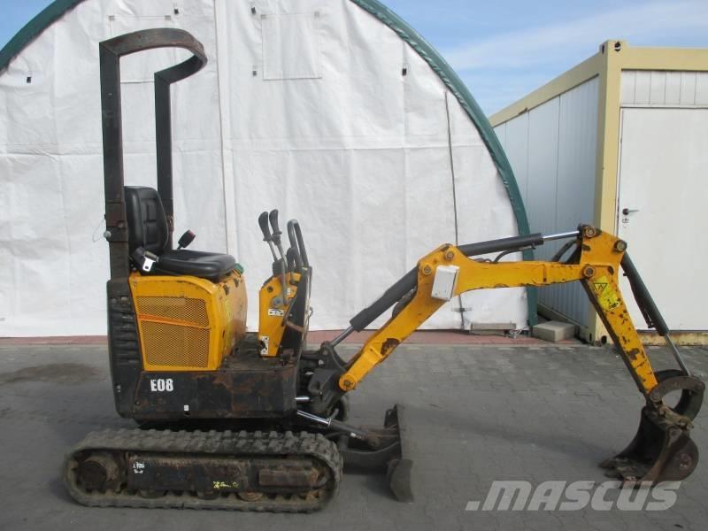 Bobcat E 08 Miniexcavadoras