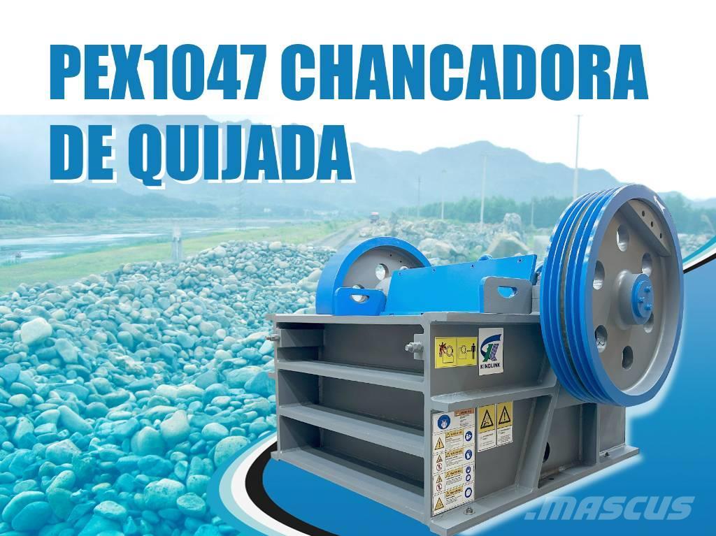 Kinglink PEX1047CHANCADORA DE QUIJADA/TRITURADORA DE PIEDRA Trituradoras