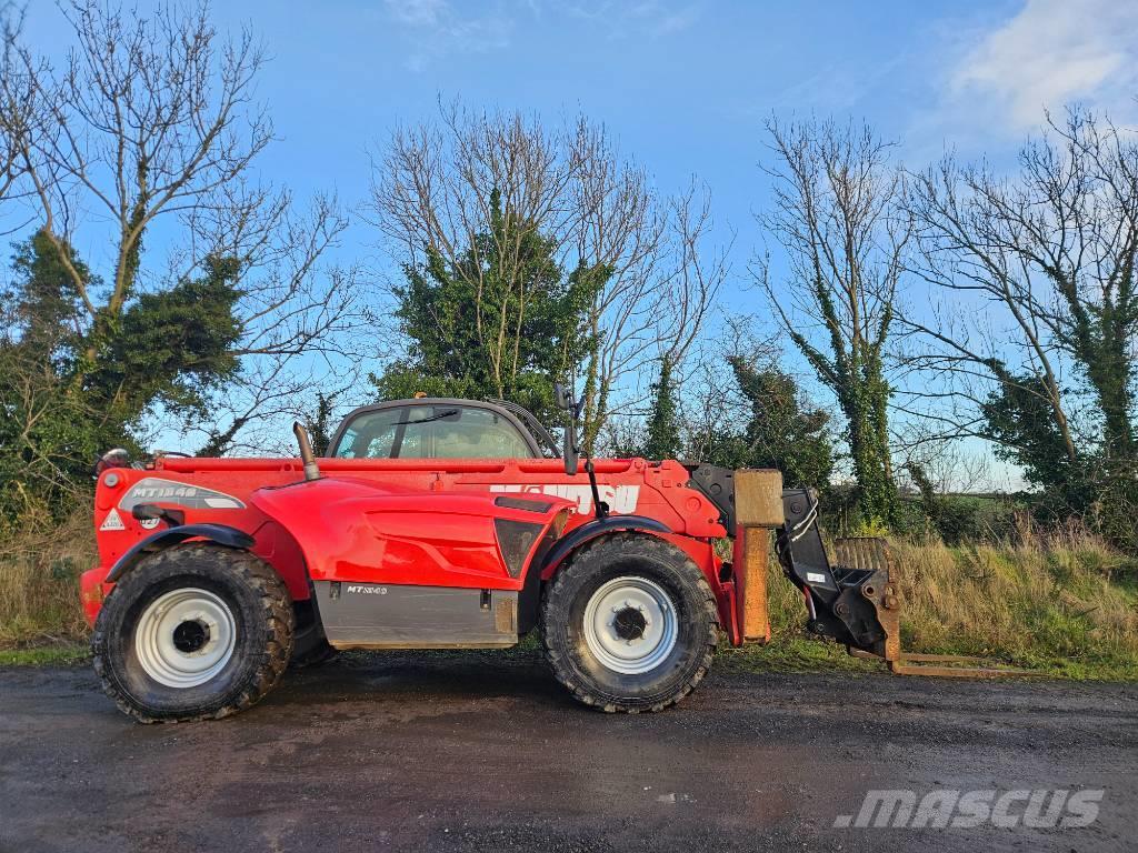 Manitou MT1840 Comfort Carretillas telescópicas