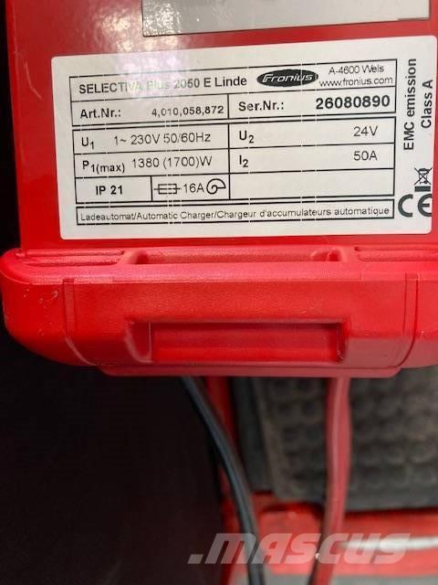 Linde N20HP/132 Montacargas recogepedidos de baja altura