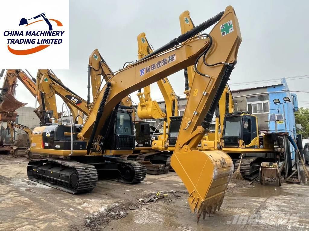 CAT 320 D Excavadoras sobre orugas