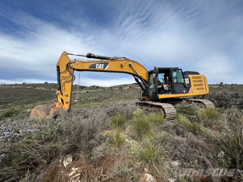 CAT 329 E Excavadoras sobre orugas