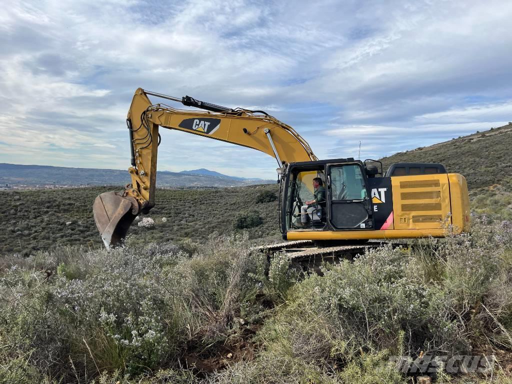 CAT 329 E Excavadoras sobre orugas