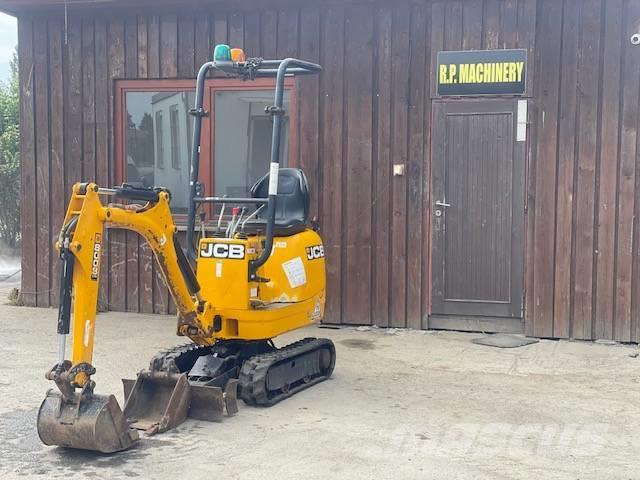 JCB 8008 Miniexcavadoras