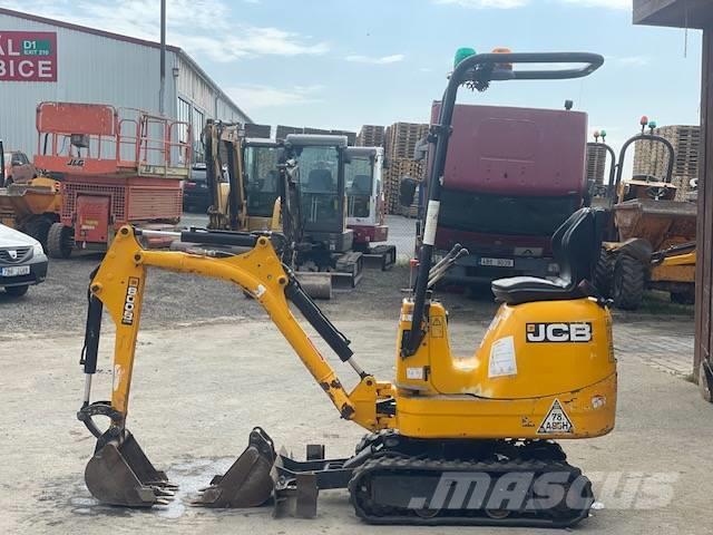 JCB 8008 Miniexcavadoras