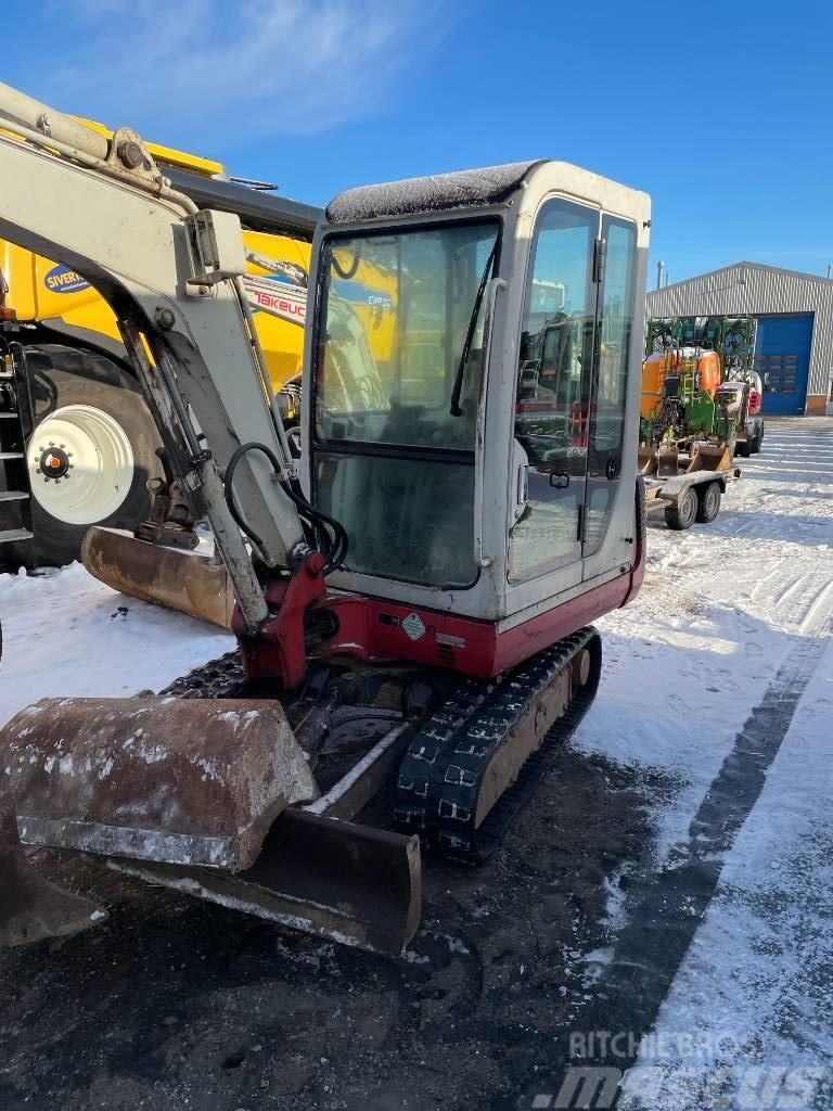 Takeuchi TB 125 Miniexcavadoras