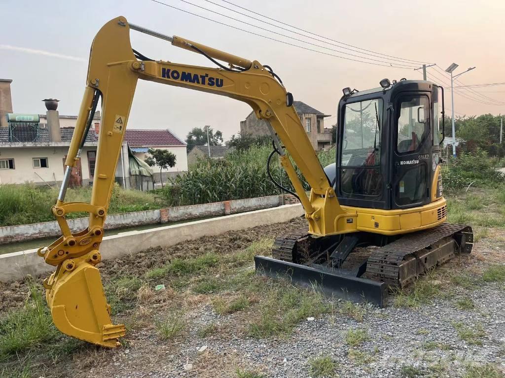 Komatsu PC 55MR Excavadoras sobre orugas