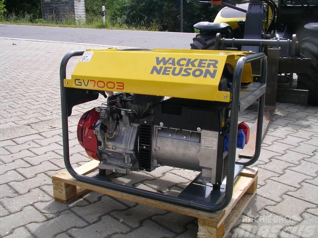 Wacker GV 7003A Generadores de petróleo