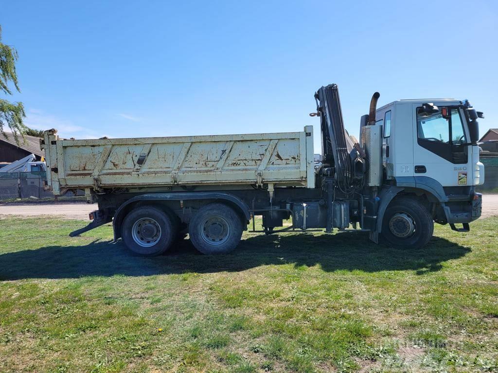 Iveco Trakker 360 Camiones grúa