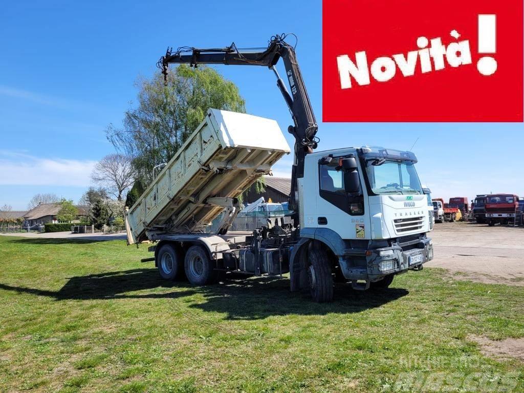 Iveco Trakker 360 Camiones grúa