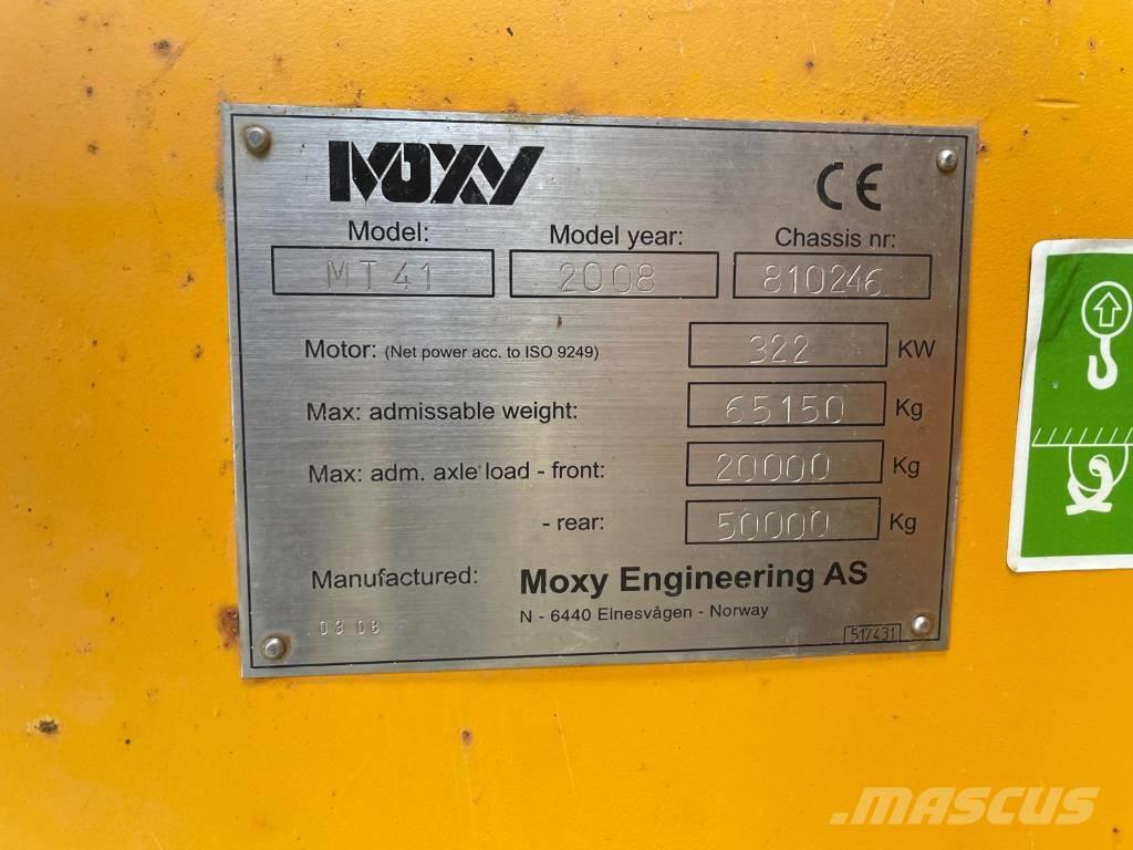 Moxy MT 41 Camiones articulados