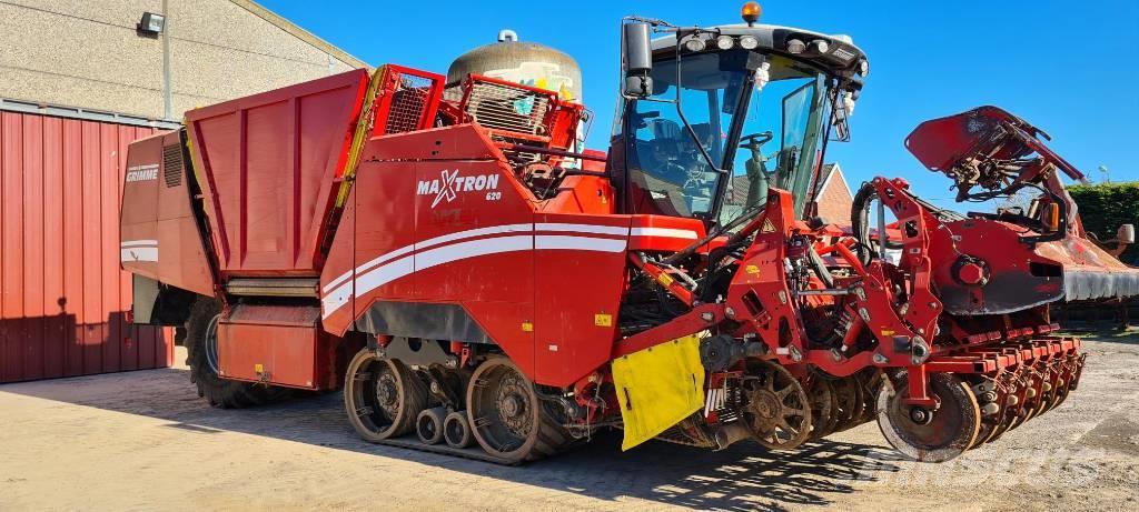 Grimme Maxtron 620 Cosechadoras de remolachas