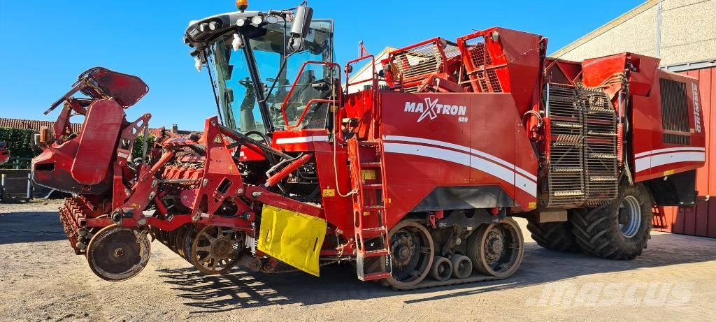 Grimme Maxtron 620 Cosechadoras de remolachas