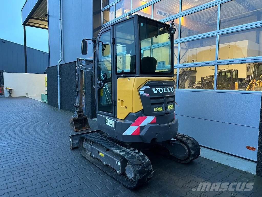 Volvo ECR25D Miniexcavadoras