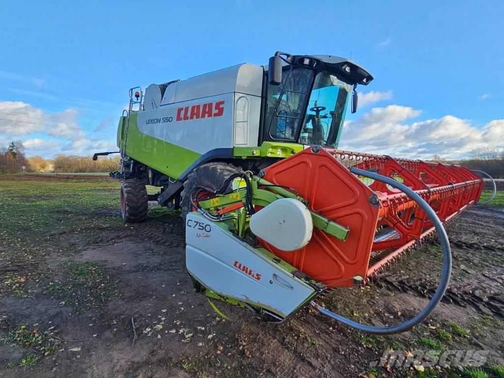 CLAAS Lexion 550 Cosechadoras combinadas