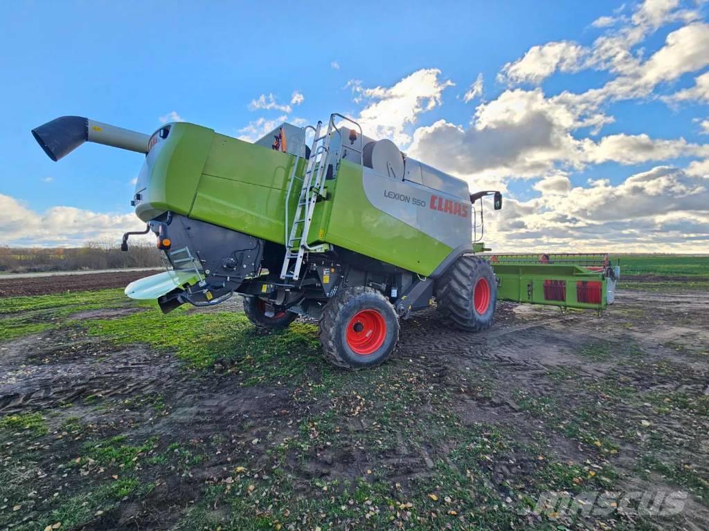 CLAAS Lexion 550 Cosechadoras combinadas