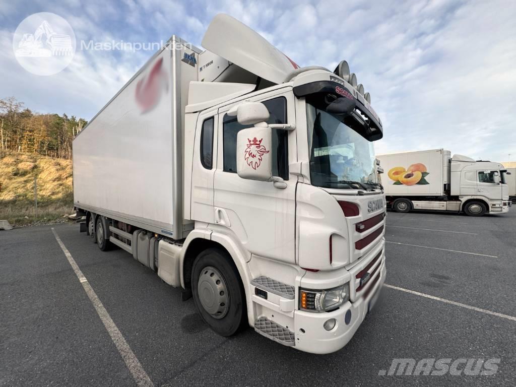 Scania P 280 Camiones con temperatura controlada