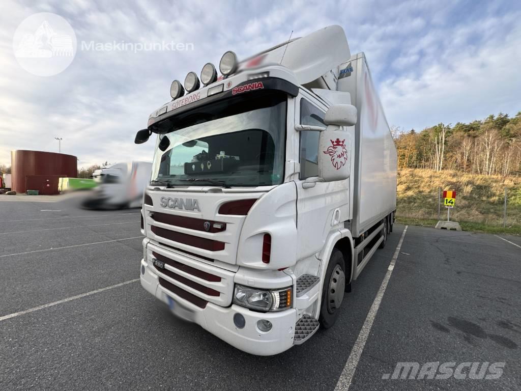 Scania P 280 Camiones con temperatura controlada