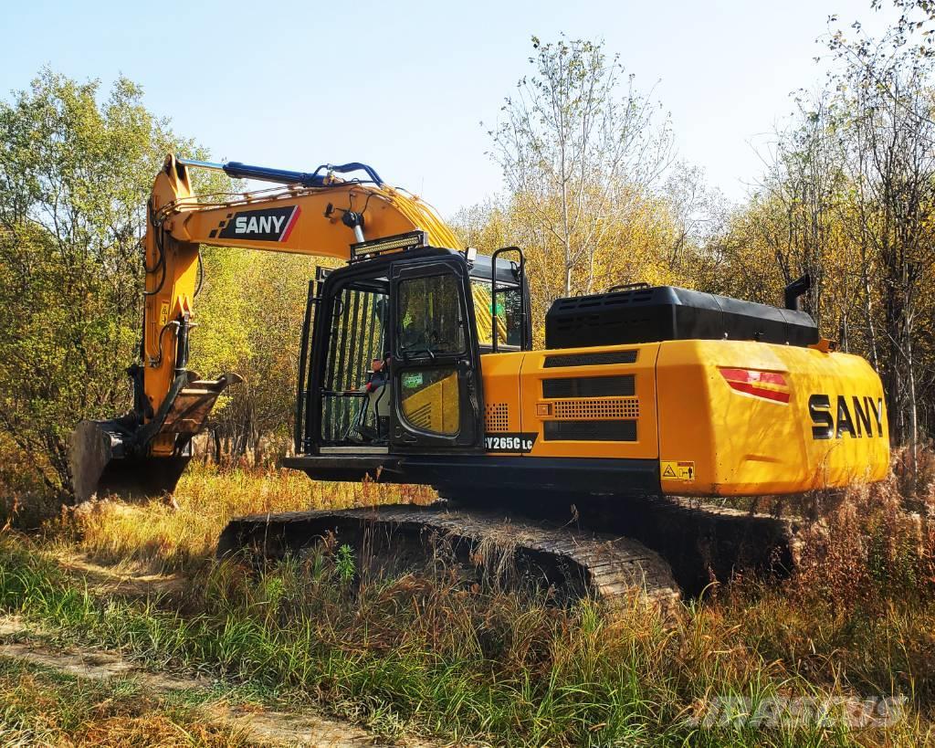 Sany SY265C LC Excavadoras sobre orugas