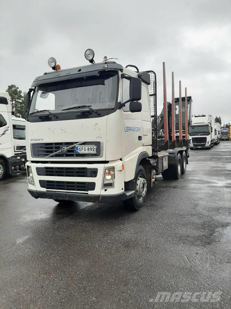 Volvo FH 12 Transportes de madera