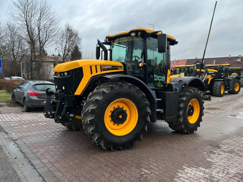 JCB Fastrac 4220 Tractores