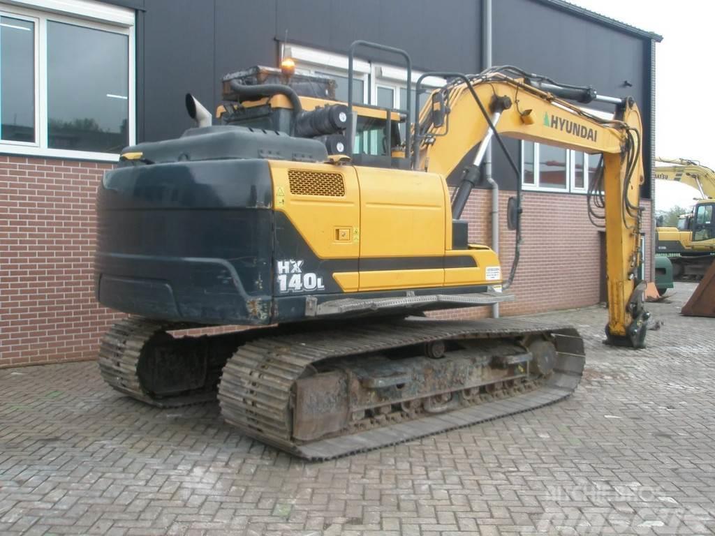 Hyundai HX140 Excavadoras sobre orugas