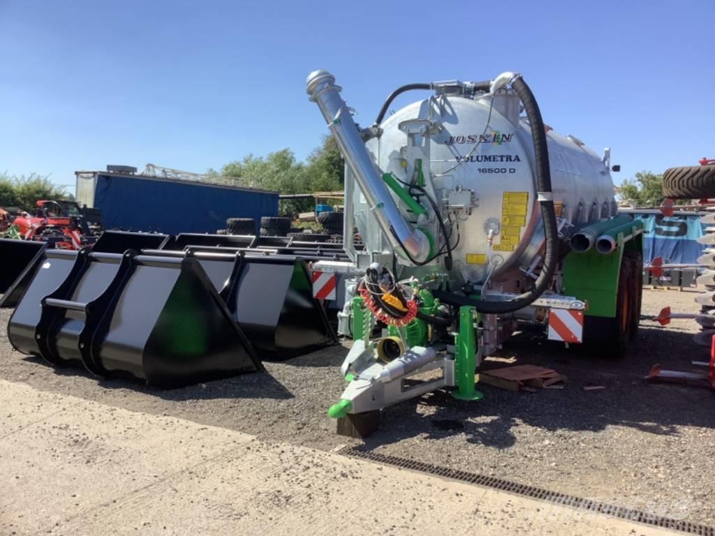 Joskin Volumetra 16500 Tanques para abono líquido