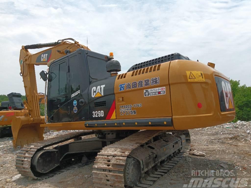 CAT 329 D2 Excavadoras 7t - 12t