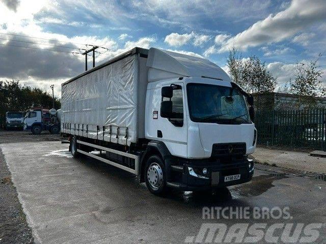 Renault D18.280 Camiones de caja de lona