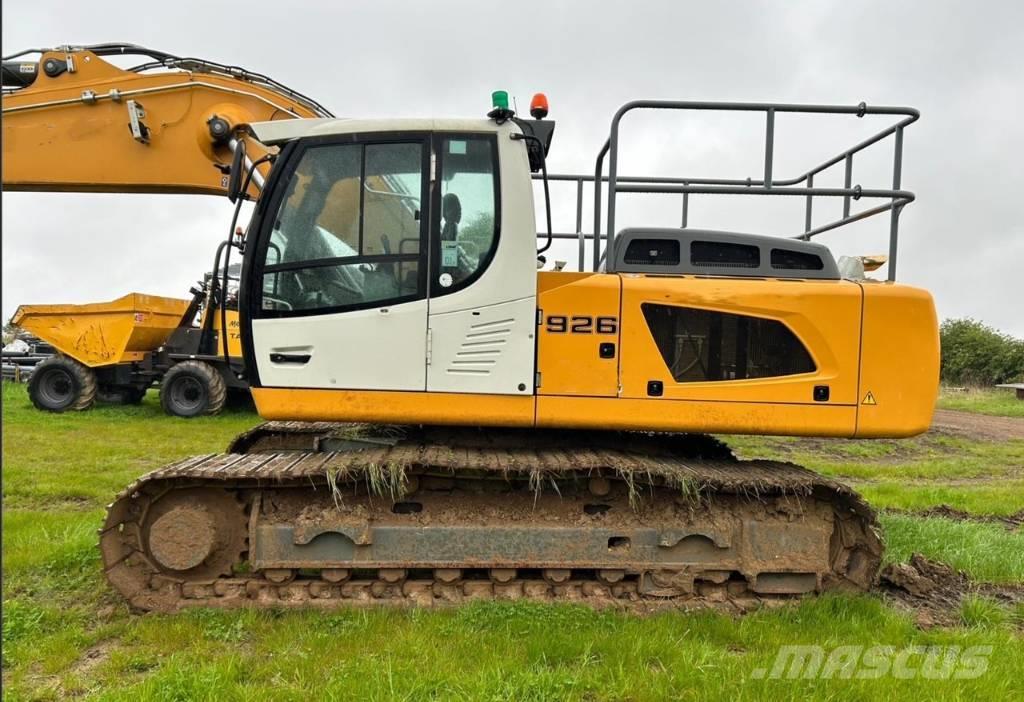 Liebherr 926 Excavadoras sobre orugas