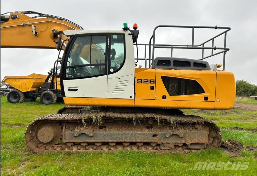 Liebherr 926 Excavadoras sobre orugas