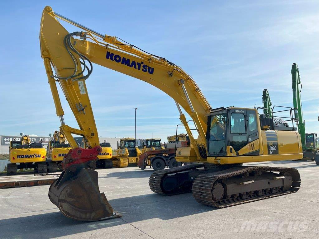 Komatsu PC360LC-11EO Excavadoras sobre orugas