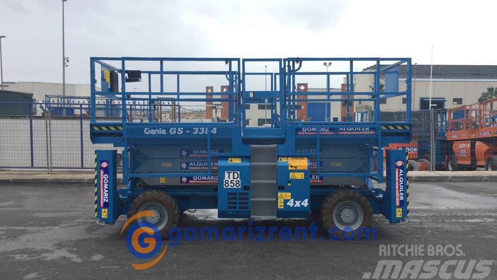 Genie GS 3384 Plataformas tijera