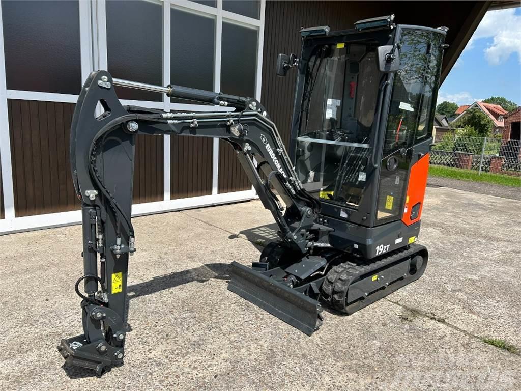 Eurocomach 19ZT Miniexcavadoras