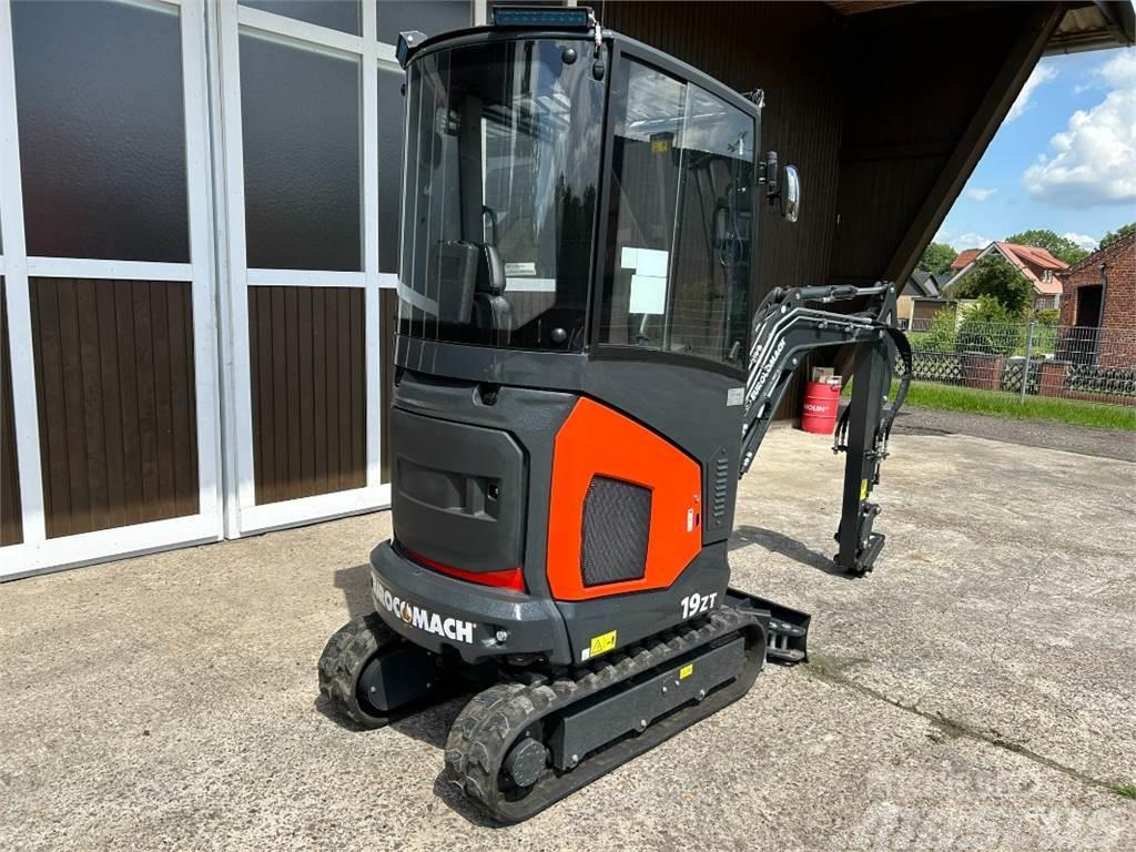 Eurocomach 19ZT Miniexcavadoras