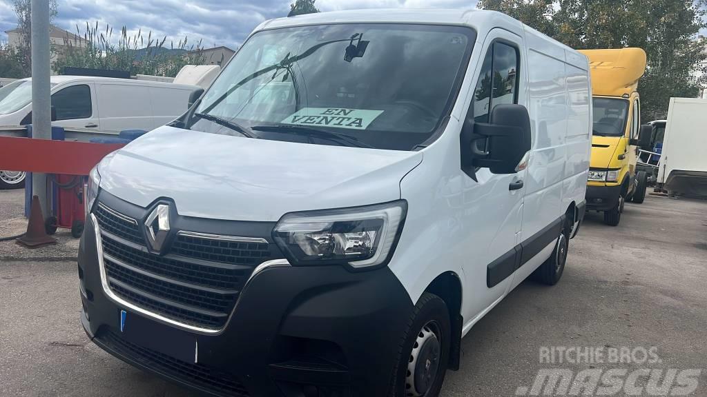 Renault Master Furgonetas cerradas