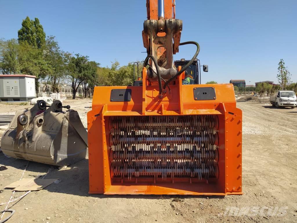  GALEN Screen Bucket Palas mecánicas separadoras