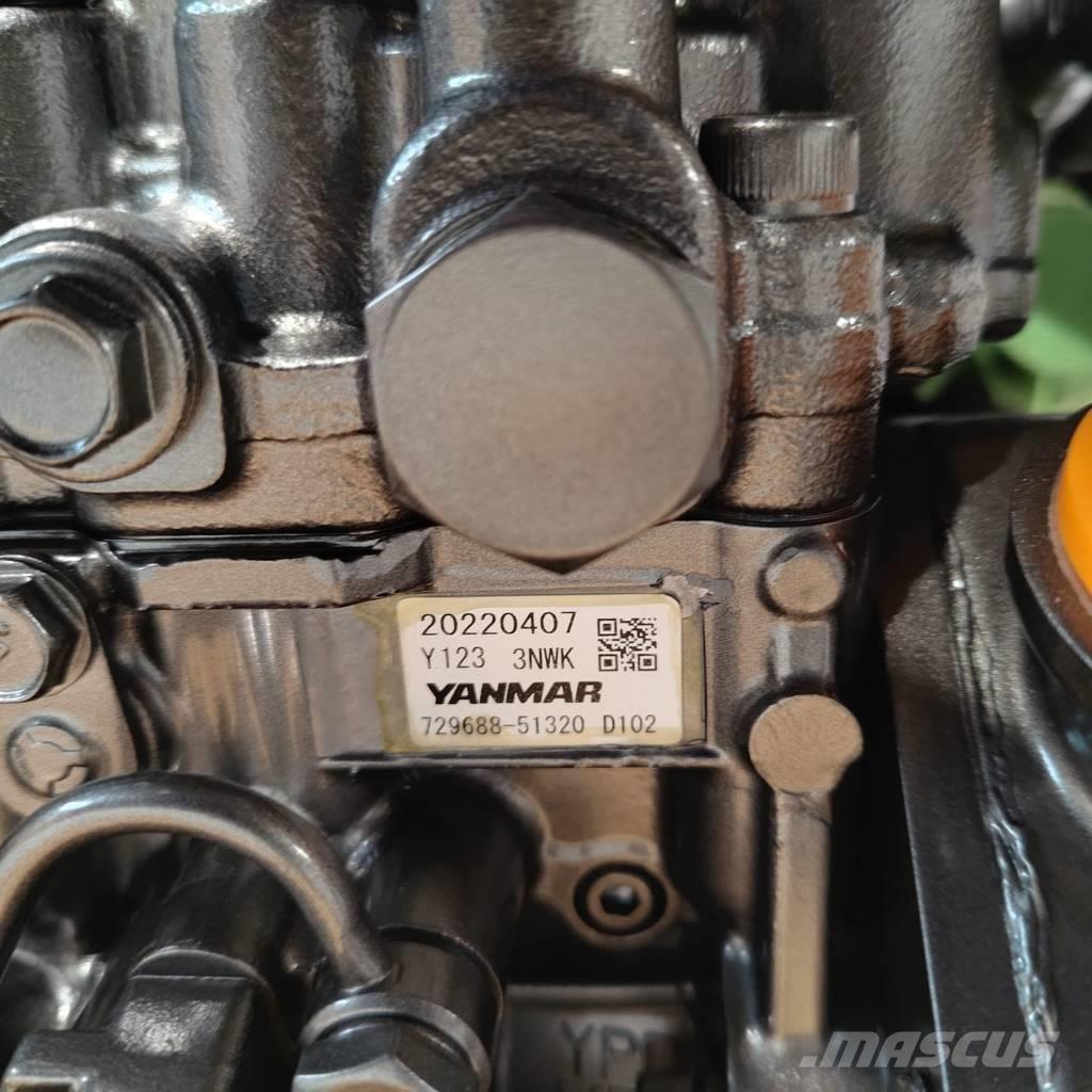 Yanmar 4TNV88 Motores