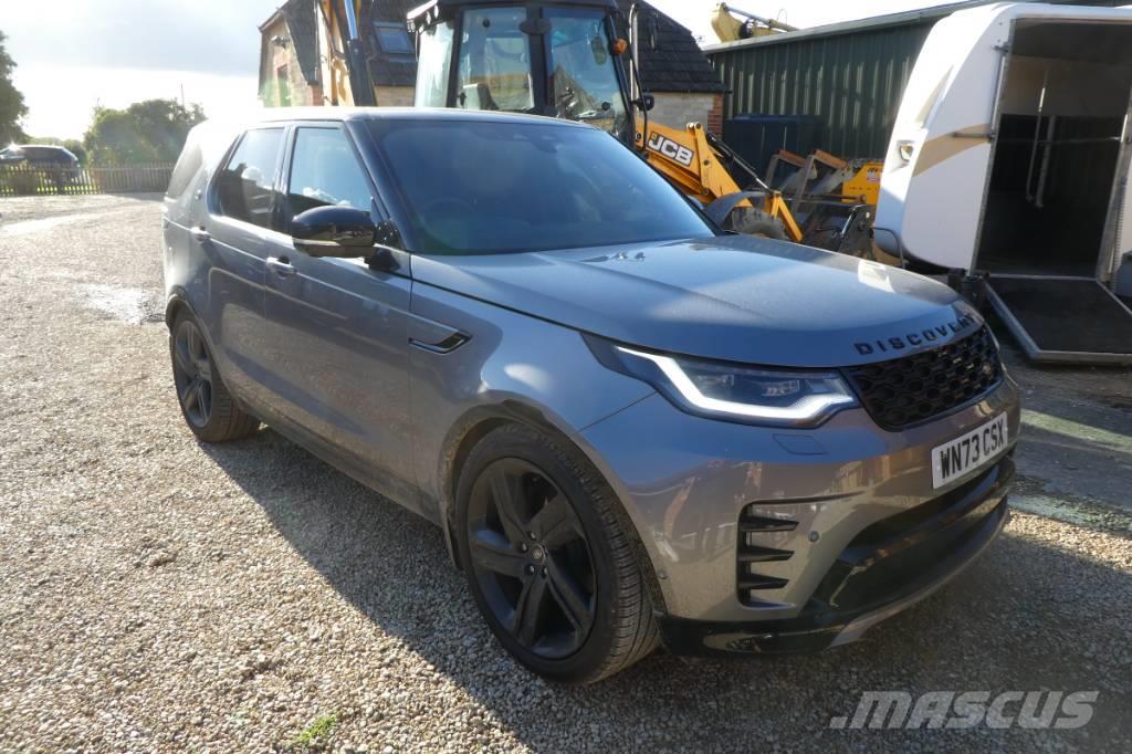 Land Rover Discovery Caja abierta/laterales abatibles