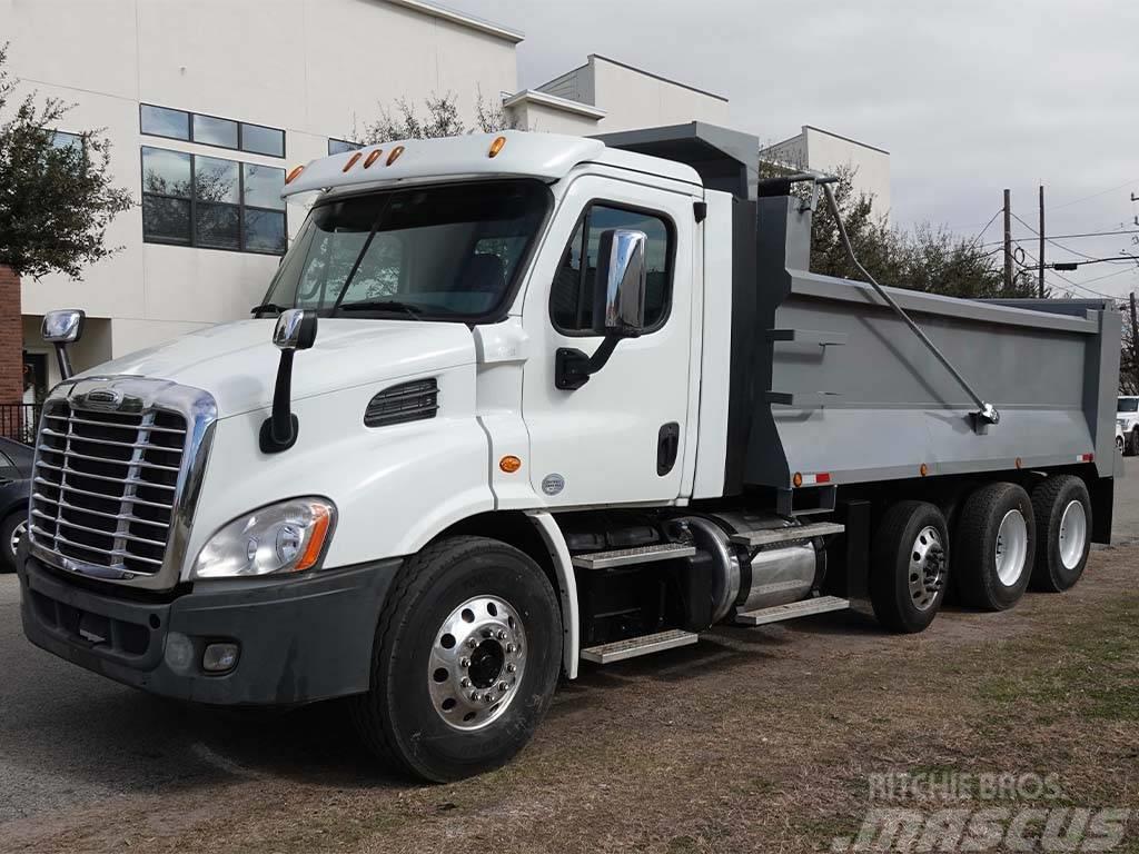 Freightliner Cascadia Bañeras basculantes usadas