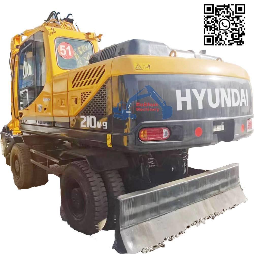 Hyundai R210W-9 Excavadoras 7t - 12t