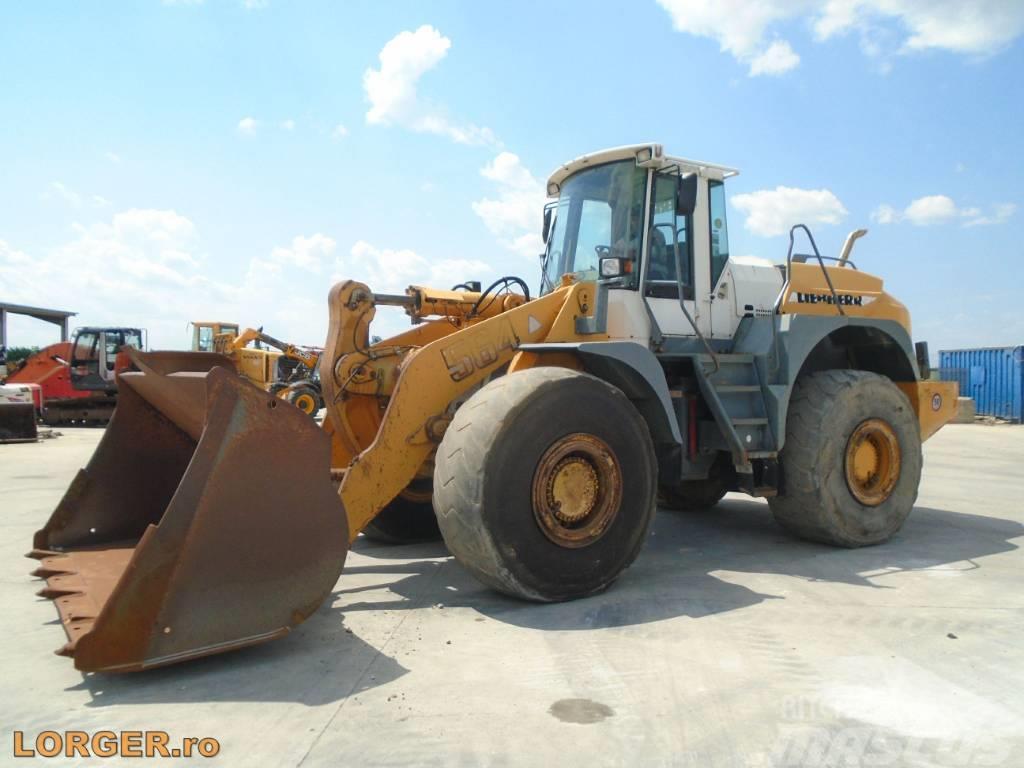 Liebherr L564 Cargadoras sobre ruedas