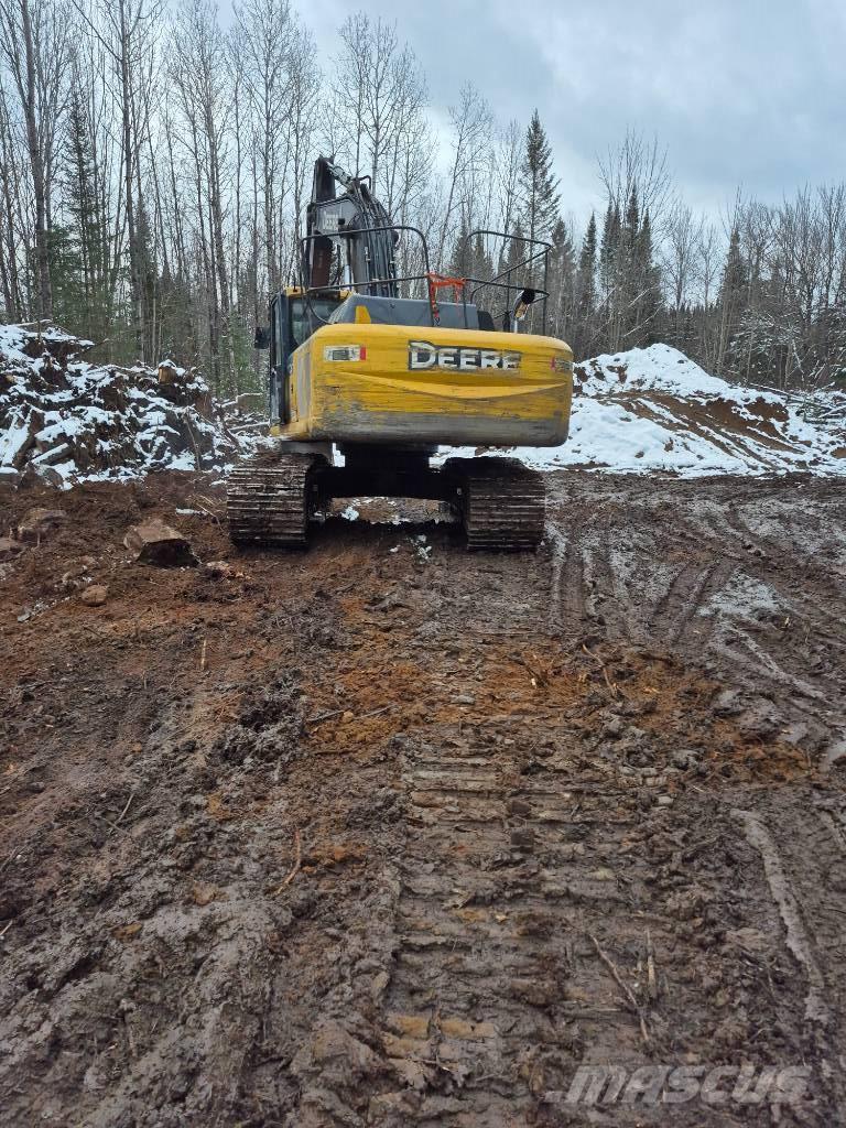 DEERE 290G Excavadoras sobre orugas