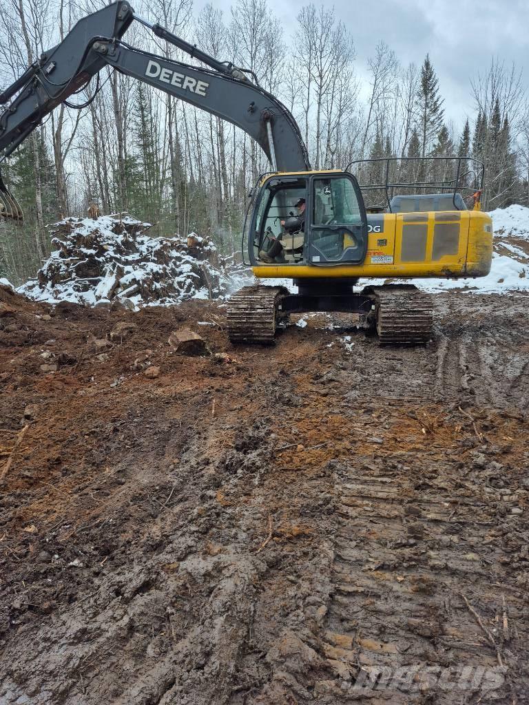 DEERE 290G Excavadoras sobre orugas